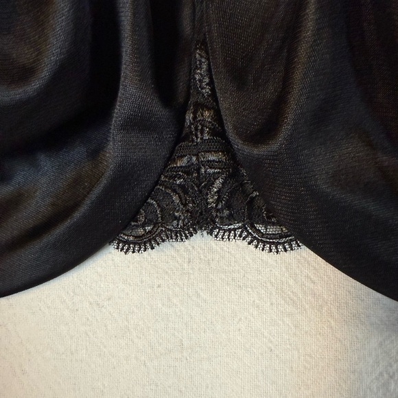 Soma Black Seamless Full-Coverage Bra - Picture 2 of 8